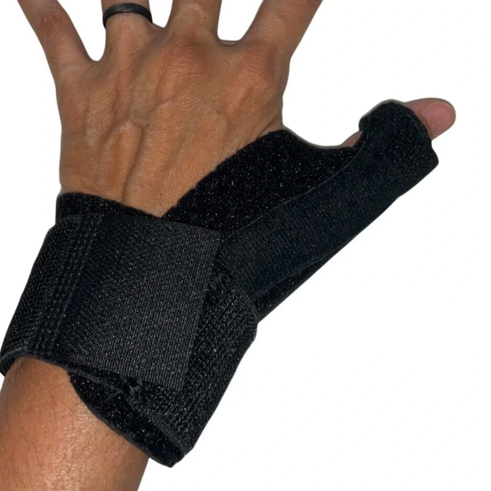 CMC MCP Thumb Spica Splint Brace Support Stabilizer Arthritis Pain Relief Guard